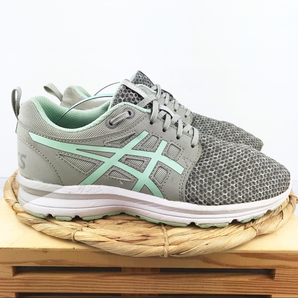 Asics Gel Torrance Running Shoe Blue/White Sz 6 - Picture 2 of 10